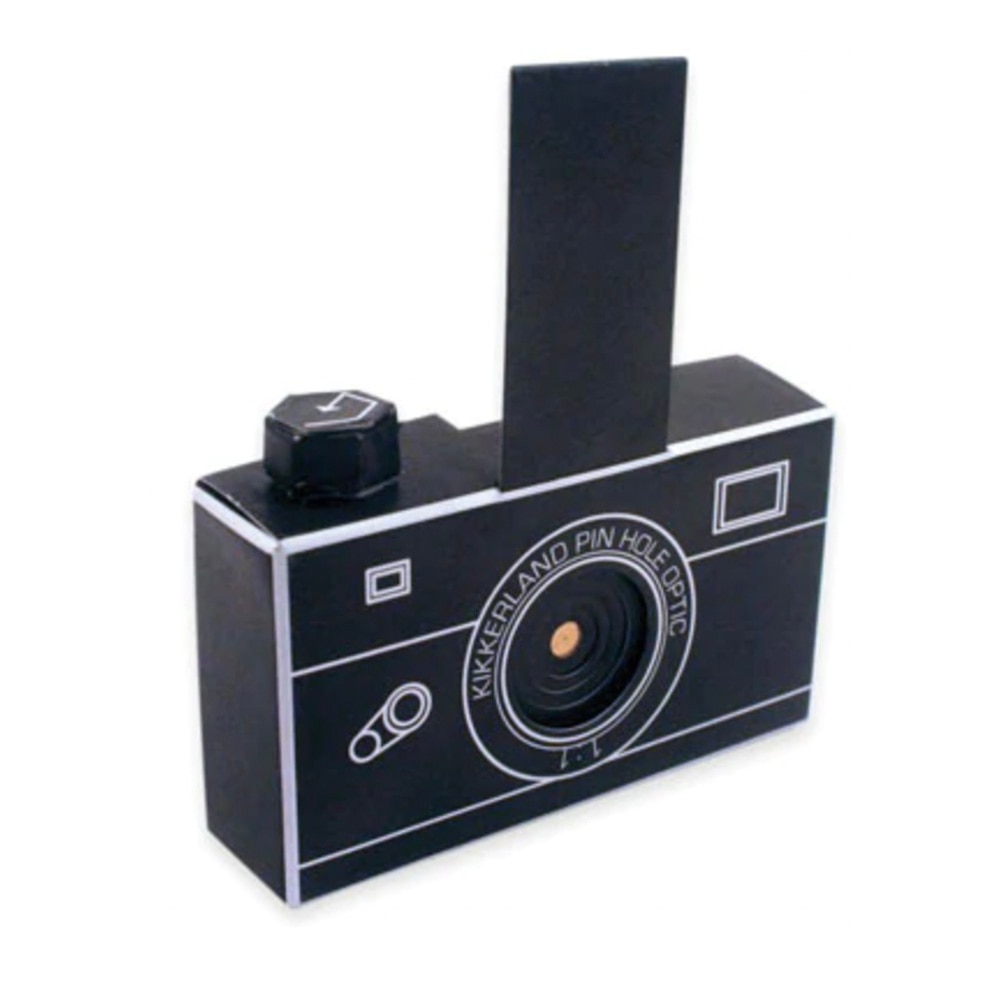 Kikkerland, DIY, Pinhole Camera, Solargraphy, Kit